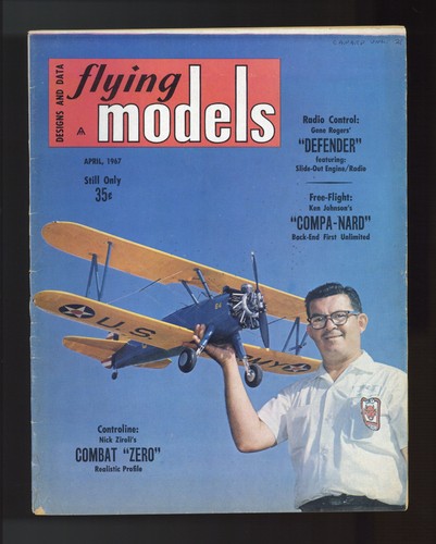 Flying models magazine - models, #362