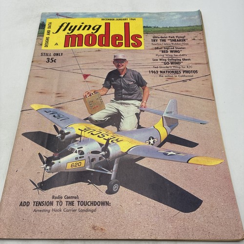 Flying models magazine - flying,
