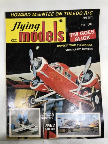 Flying models magazine june - models,